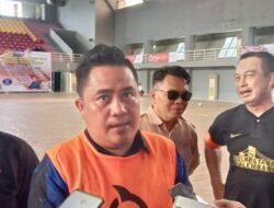 Memeriahkan HUT Bhayangkara ke 77 KONI Kota Palembang Gelar Futsal Piala Kapolrestabes Cup 2023