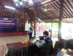 ” Luar Biasa” PT Khazhen Intra Training Adakan Giat Sharing Baturan Alumni khazhen dengan Tema Sinergi lintas alumni untuk Siap kerja dan Berdaya saing