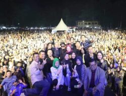 Setia Band Ikut Meriahkan HUT ke 22 Kota Pagar Alam  