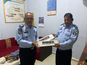 lapas sekayu terima bantuan metal detector dan streamer dari ditjnpas