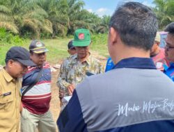 Usai Survei Lokasi, Pihak KUD Sinar Delima dan PT GPI Segera Lakukan Rapat Lanjutan