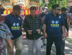 Bendera Kirap Pemilu Tahun 2024 OKUT – OKI