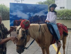 Aston Hotel Palembang Luncurkan Event Kids Horse Riding
