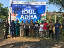 Hari Raya Idul Adha 1444 H, PHR Zona 4 Tebar Keberkahan Bersama Masyarakat