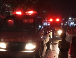 Warga Kp Utan – Cibitung Di Kejutkan Terjadinya Kebakaran Di Kontrakan