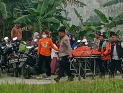 ” Inalillahi” Dua Remaja Usia 12 Tahun Tenggelam Di Danau Perum Puri Nirwana Residence