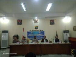 35 Orang Personil Pokdar Kamtibmas Sangat Antusias Ikuti BINLUH di Polsek Cikarang Barat