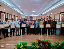 Terus Eksis dalam 1 Tahun, YBH SSB Gelar Dies Natalis Pertama dan Puncak Penghargaan