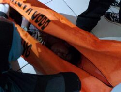 ” Hebat” Tim Gabungan SAR Berhasil Temukan Jasad korban Yang Tenggelam Di Kali BTB 16 Teluk Jambe Timur