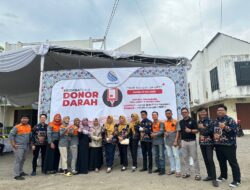 Wujudkan Kepedulian, Bomba Grup Gelar Donor Darah Serentak di 5 Wilayah