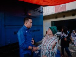 Berikan Bantuan Kepada Korban Kebakaran 36 Ilir, DPD PAN Palembang Kunjungi Lokasi Kebakaran