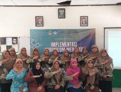 Kepala Sekolah SD Setiadarma 02 Melaksanakan Giat Training Implementasi Kurikulum Merdeka