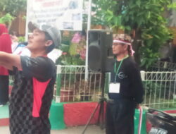 Siswa Baru Kelas Satu SDN Mekarsari 04 Sangat Antusias Ikut Giat Pengenalan Ekstrakulikuler