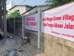 ” Waduh ” Warga Perumahan Green Village Gugat Pengembang, Ada apa Ya???