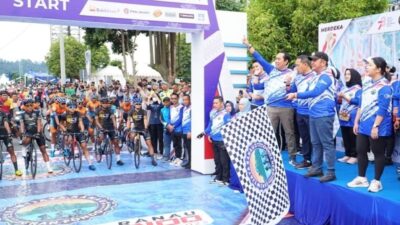 Gubernur Sumsel Kena Prank Kadis Pariwisata Provinsi Sumsel Terkait Jumlah Peserta SRGF Ke-V Tahun 2023