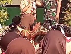 Siswa SDN Setiadarma 02 Tambun Selatan Ikuti Giat Sosialisasi kenyamanan dan keamanan dalam proses belajar mengajar