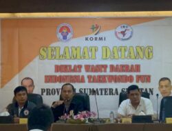 Tingkatkan Kompetensi Wasit, ITF Sumsel Gelar Diklat Wasit Taekwondo Fun