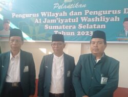 PW Al Jam’iyatul Washliyah Sumsel Segera Berikan Terobosan Tentang Pendidikan