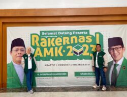 Terima SK dan Siap Jalankan Program Kerja, PC AMK Palembang Totalitas Menangkan Sandiaga Uno