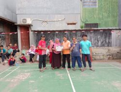 Ketua RT 006/019 Perum Trias Estate Sangat Berpotensi Dalam Mengisi Giat HUT RI Ke 78