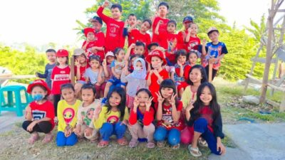Warga Masyarakat Perum Cahaya Darusalam 2 Sangat Antusias Ikuti Lomba Dalam Gebyar HUT RI 78