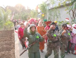 ” Hebat” Ketua RW 020 Perum Trias Estate Meriahkan Giat Gebyar HUT RI 78
