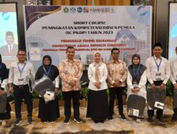 Beragam Perguruan Tinggi Ikuti SC PKDP 2023 UIN RaFa Palembang Batch II