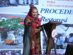 Ir. Hj. Hevearita Gunaryanti Rahayu, M.Sos. Membuka Langsung Rakernas X JKPI 2023 di Kota Semarang