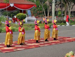 Menggunakan Pakaian Adat Lengkap, Ribuan Anak TK Ikuti Carnaval HUT RI ke 78