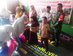 Kepala Sekolah Dan Orang Tua Siswa SDN Mekarsari 04 Santuni Anak Yatim