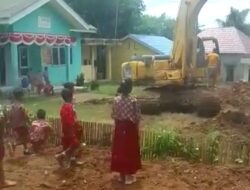 “Miris” Diduga Demi Memperkaya Diri, Kades Sukarela Jual Tanah Kerukan Kantor Desa