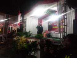 ” Luar Biasa” Ketua RW.010 Perum Tridaya Nuansa Indah Laksanakan Giat Malam Puncak HUT RI 78