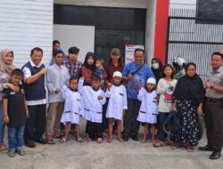PMI Kabupaten Bekasi Laksanakan Giat Sosial Khitanan Masal