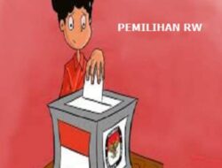 Seiring akan Berakhir nya Masa Jabatan Rukun Warga 019 Sudah Terlihat Dua Calon Kandidat RW akan Maju Tampil