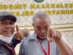 K MAKI : Diduga 987 Paket Pekerjaan Dinas PUPR Kota Palembang Tanpa Gunakan Konsultan Pengawasan