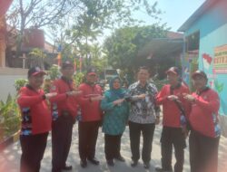” Mantab” Lurah Sarkum wilayah nya Terpilih Sebagai Pilot Project Gerakan Keluarga Sehat Tanggap dan Tangguh Bencana