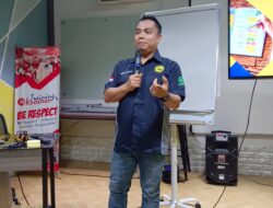 POFI Bersama PT Khazhen Global Intraining Laksanak Program Pemeriksaan Dan Penguji Forklif