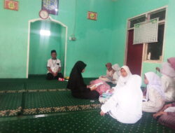 Siswa SDN Mekarsari 04 Ikuti Giat Lomba Kaligrafi Dalam Memperingati Maulid Nabi Muhammad SAW