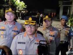 Kapolres Metro Jakarta Utara Berikan Penjelasan Terkait Bentrokan Massa