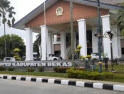 Wakil Ketua DPRD Kabupaten Bekasi Tersandung Kasus Hukum Tak Hadir Dalam Rapat Paripurna