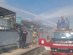 Si jago Merah Melahap Bangunan RSUD Garut