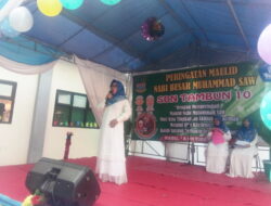 ” Luar Biasa” Semangat Siswa Tambun 10 Mengikuti Giat Memperingati Maulid Nabi Muhammad SAW