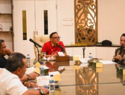 Bupati Bogor Terima Audensi Badan Pengawas Pemilu