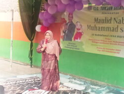 Siswa Dan Siswi SDN Setidarma 02 Hadiri Giat Maulid Nabi Muhammad SAW
