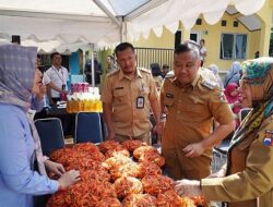 Dinas Ketahanan Pangan dan Pertanian Kota Bogor bekerjasama dengan Perumda Tirta Pakuan Kota Bogor menggelar Gerakan Pangan Murah
