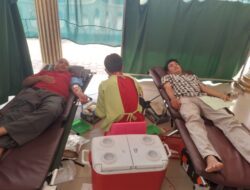 Dkm Masjid Assaadah Melaksanakan Bhakti Sosial Donor Darah