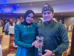 Ketua Partai Termuda di Palembang Ini Raih Penghargaan Malam Anugerah Lintas Politika Award 2023