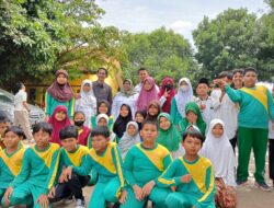 ” luar Biasa” Siswa SDN Tridayasakti 04 Memberanikan Diri Menginformasi Kepada Wakil Ketua DPRD Kabupaten Bekasi Terkait Sarana Lapangan Olah Raga Nya Tak Layak Lagi