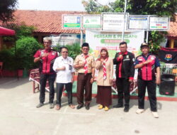 ” Hebat ” Semangat Siswa SDN Mekarsari 04 Ikuti Giat Persami Gerakan Pramuka