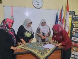Sertijab Kepala Sekolah SDN Tridayasakti 04 Berjalan Lancar